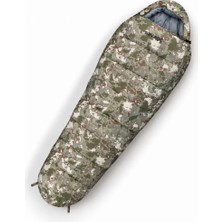Kamp Uyku Tulumu - Army - Dijital Kamuflaj - Extreme -25C° - Savage YS-525