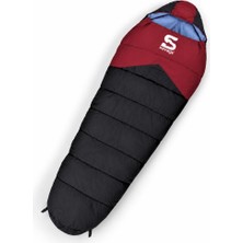 Kamp Uyku Tulumu - Peak - Bordo - Extreme -35C° - Savage YS-535