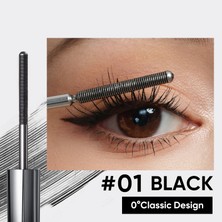 Judydoll 3D Curling Iron Mascara 0° Classic Uzatan Suya Dayanıklı Maskara