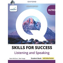 Oxford University Press Q Skills For Success Intro - Listening And Speaking Student Book With Online Prectice (4th Ed)