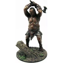 The Lord Of The Rings - Eaglemoss - #122 Orc Axeman At Fangorn Forest Koleksiyon Figürü