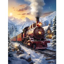 İğne İzi 5d Elmas Boncuk Taş Işleme Mozaik Goblen Kit Kanvas Tablo 50X40CM GC91161 Diamond Painting