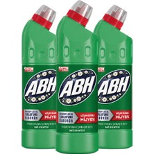 Abh Kimya Yoğun Kıvamlı Çamaşır Suyu Dağ Esintisi 750 ml X3 Adet