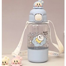 The Bottle Altı Bardak Figür Matara 650 ml Boyun Askılı