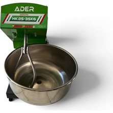 Ader Hamur Yoğurma Makinesi 25-35 kg DEVİR AYARLI