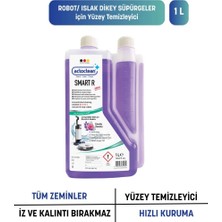 Actoclean® Smart R – Robot & Islak Dikey Süpürgeler Için Egzotik Kokulu Konsantre Yüzey Temizleyici 1 Litre