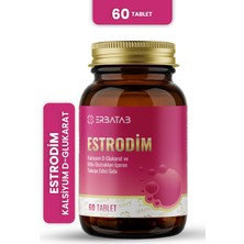 Erbatab Estrodim | 100 Mg Dım | Kalsiyum D-Glukarat | Savoy Lahanası | Japon Poligonu | 60 Tablet