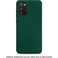 Mtl Samsung Galaxy A02S Uyumlu Kamera Korumalı Darbeye Dayanıklı Renk Atmayan Fab Silikon Kılıf