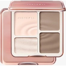 Judydoll 2 In 1 Highlighter Contour Palette Aydınlatıcı ve Kontür Paleti