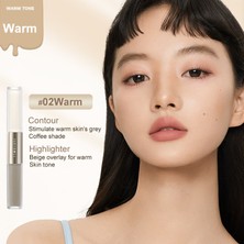 Judydoll Highlighter & Contour Duo Ikili Aydınlatıcı ve Kontur Paleti