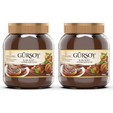 Gürsoy Kakaolu Fındık Kreması 700 gr x 2 Adet