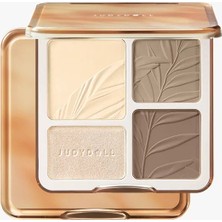 Judydoll 2 In 1 Highlighter Contour Palette Aydınlatıcı ve Kontür Paleti