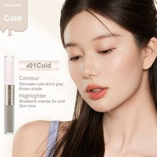 Judydoll Highlighter & Contour Duo Ikili Aydınlatıcı ve Kontur Paleti