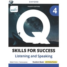 Oxford University Press Q Skills For Success 4 - Listening And Speaking Student Book With Online Prectice (4th Ed)