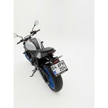 İrontech 2025-2026 Model Yamaha MT07 Ayarlı Plakalık