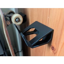 Print Zone Kaykay ve Longboard Duvar Askı Aparatı - Sağlam Sabitleme Duvar Organizeri