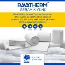 Ravatherm Ravago Seramik Yünü Battaniye - 14400 x 610 x 13MM - 1 Rulo