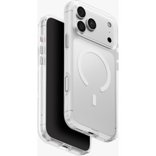 UNIQ Better By Design Iphone 18 Pro Max Kılıf Clario Doğaya Duyarlı Geridönüştürülmüş 4 Metreden Düşmeye Dayanıklı Kapak