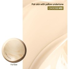 Judydoll Dual Fermented Tea Cushion Foundation Yağ Kontrollü Kapatıcı Cushion Fondöten
