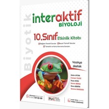 ISLER Biyotik 10. Sınıf Interaktif Etk. Biyoloji