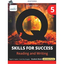 Oxford University Press Q Skills For Success 5 - Reading And Writing Student Book With Online Prectice (4th Ed)