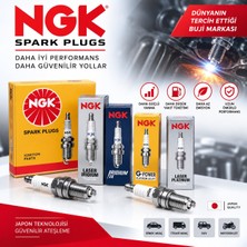 Ngk Ford Escort Mk3-Mk7 1.8 16V 1992 → 1998 Ateşleme Buji Takımı