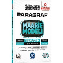 ISLER Çap Paragraf Maarif Tematik Soru Bankası