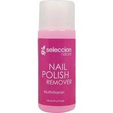 Seleccion Naturel Naturel Aseton 125 ml Pembe