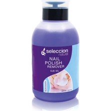 Seleccion Naturel Aseton Pompalı 450ML Mor