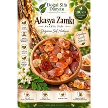 Akasya Sakızıgamı-Arap Zamkı