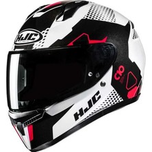 Hjc C10 Kask Aspa Mc1 - Beden S