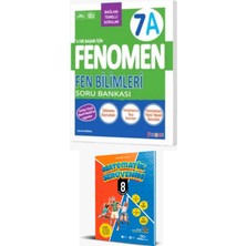 2027 Fenomen 7. Sınıf Fen Bilimleri Maarif Model Soru Bankası A + Matematik Serüvenim 8
