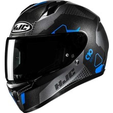 Hjc C10 Kask Aspa Mc2 - Beden Xs