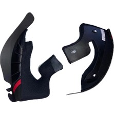 Hjc V10 Kask Yanak Pedi - Beden 25MM