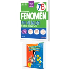 2027 Fenomen 7. Sınıf Fen Bilimleri Maarif Model Soru Bankası B + Matematik Serüvenim 8