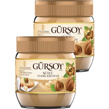 Gürsoy Sütlü Fındık Kreması  400 gr x 2 Adet