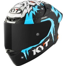 Kyt Tt-Revo Kask Masıa Edıtıon Wınter Test Matt - Beden M