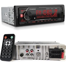 Soundway SW-8890 Araç Oto Teyp 4X60 Watt Bt 2xusb Aux Fm App Kontrol 7 Renk Ekranlı