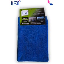 Lisil Kalın Kadife Mikrofiber Temizlik Bezi | 50X70 Büyük Boy | 420 Gsm | Tüm Yüzeyler