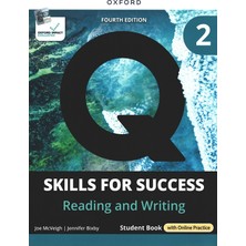 Oxford University Press Q Skills For Success 2 - Reading And Writing Student Book With Online Prectice (4th Ed)