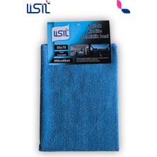 Lisil Parlak Kadife Mikrofiber Temizlik Bezi | 50X70 Büyük Boy | 400 Gsm | Tüm Yüzeyler