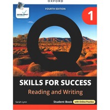 Oxford University Press Q Skills For Success 1 - Reading And Writing Student Book With Online Prectice (4th Ed)