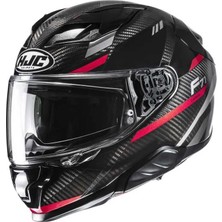 Hjc F71 Kask Carbon Esıra Mc1 - Beden S