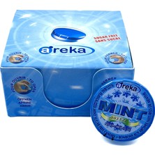 Areka Mint Naneli Şeker 11,5 gr - 12 Adet (1 Kutu)
