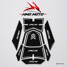Hmd Moto Hmdmoto Motosiklet Tank Pet Logo Plastik
