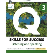 Oxford University Press Q Skills For Success 3 - Listening And Speaking Student Book With Online Prectice (4th Ed)