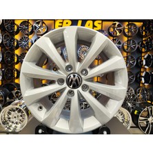 Volkswagen 4 Adet Volkswagen Orıjınal 7*16 5*112 ET45 57.1 Sılver Jant Yenilenmiş (Takım)