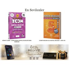 Günay Yayınları ve Mozaik 5. Sınıf Sosyal Bilgiler Seti (+Seviye Tespit Uygulama Hediyeli)