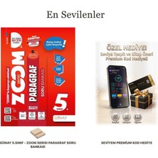 Günay Yayınları 5.sınıf - Zoom Serisi Paragraf Soru Bankası (+Seviye Tespit Uygulama Hediyeli)