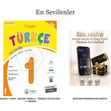 Üçgen Yayıncılık Üçgen Yayınları 1. Sınıf - Beceri Temelli - Türkçe Yolculuğu - 2. Dönem (+Seviye Tespit Uygulama Hediyeli)